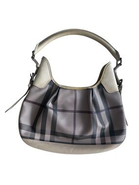 Burberry Nova Check Shoulder Bag